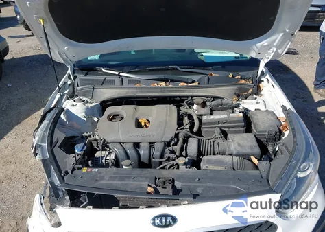 2019 Kia Forte Lxs from USA, damaged, VIN 3KPF24AD6KE007493